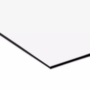 Dibond® – White hover image