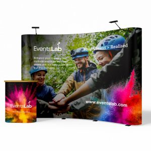 Pop Up Displays – Curved hover image