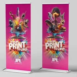 Premium Pull Up (Roller) Banners hover image