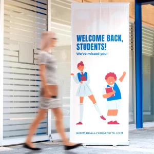 Standard Pull Up (Roller) Banners hover image