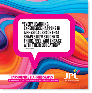 Transforming Learning Spaces Mini Brochure